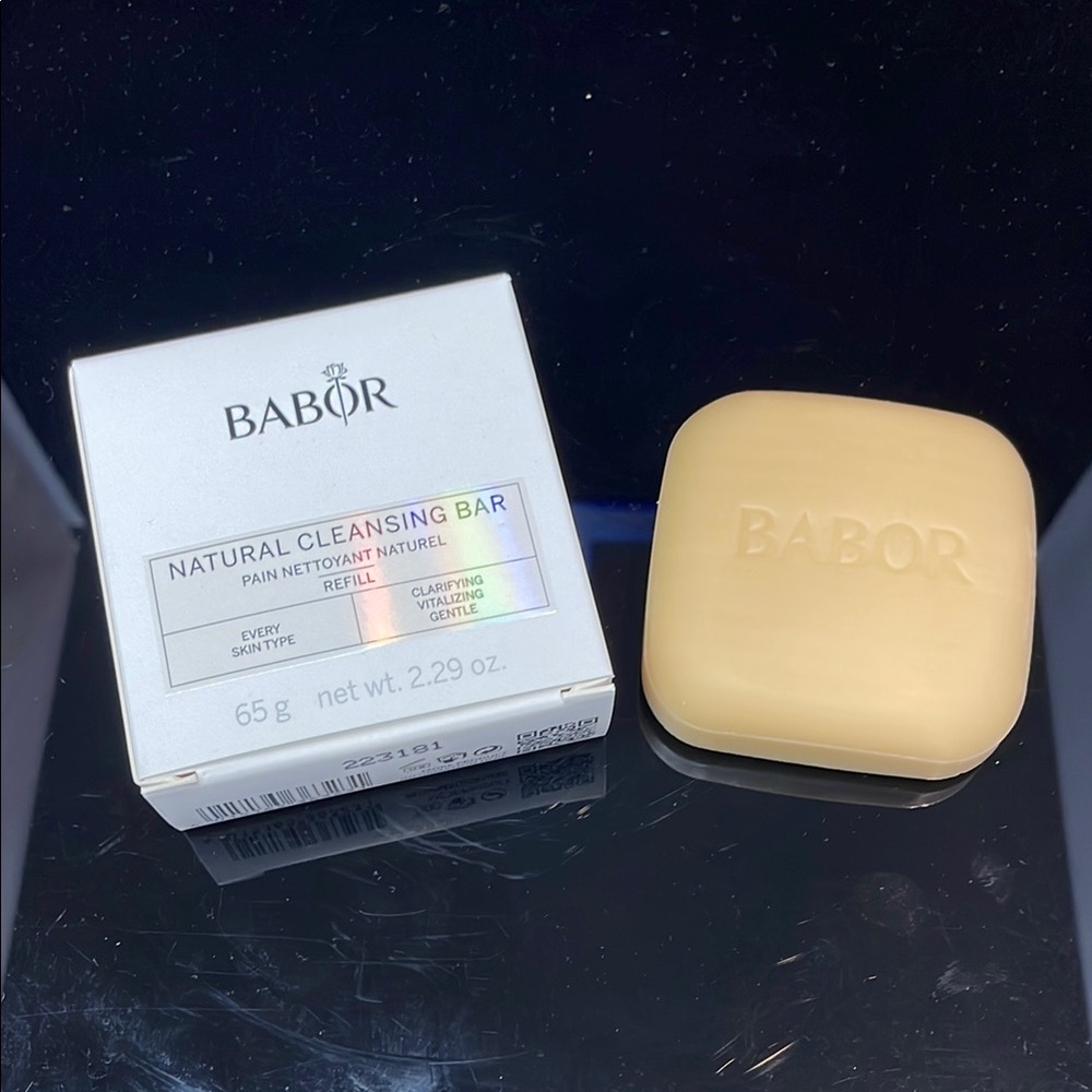 Babor Natural Cleansing Facial Bar
